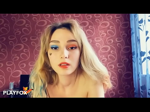❤️ 神奇的虚拟现实眼镜让我和哈雷-奎因做爱 ☑ Sex video﹏﹏