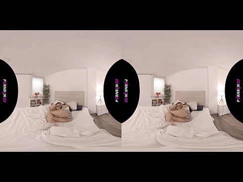 ❤️ PORNBCN VR 两个年轻的女同性恋者在4K 180 3D虚拟现实中醒来的角质，日内瓦贝鲁奇卡特里娜莫雷诺 ☑ Sex video﹏﹏